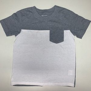⚡️3/$12! GARANIMALS GRAY/WHITE BOYS T-SHIRT - 4T